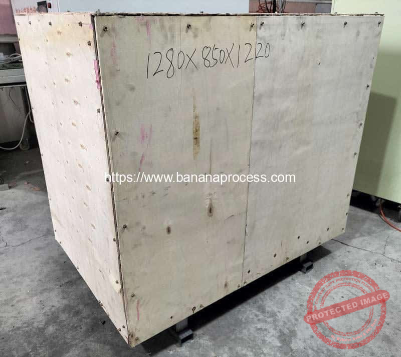 2024-Single-Inlet-Green-Banana-Peeling-Machine-Delivery-Plywood-Package-for-Brasil-Customer